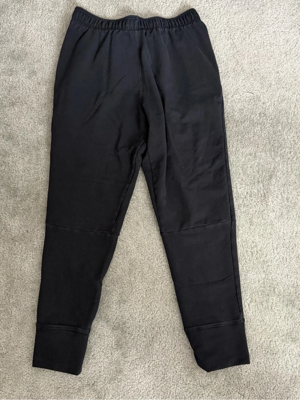 Reebok Black Sweatpants with Drawstring Size Medium